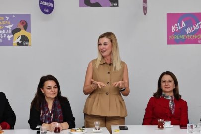 Nilüfer'in kadın muhtarları bir araya geldi