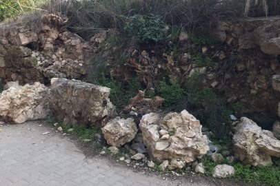 İznik’te 2 bin yıllık su kemeri ilgisizlikten çökmeye başladı
