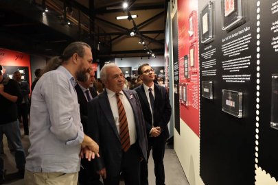 "Türkiye Cumhuriyeti Pulları" sergisi Nilüfer'de açıldı
