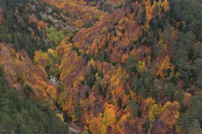 Uludağ’ın arka yüzünde kartpostallık manzaralar