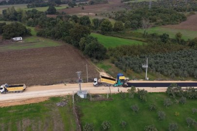 Bursa Büyükşehir altyapı ve asfalt çalışmalarını sürdürüyor