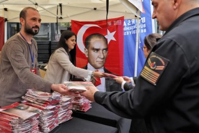 Bursa Büyükşehir'den Cumhuriyet Bayramı'na özel 'Ata Posteri'
