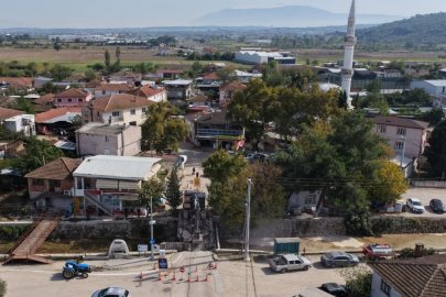 Bursa Büyükşehir'den Mudanya'ya yeni köprü