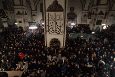 Bursa'da sabah namazı saatlerine kış düzenlemesi