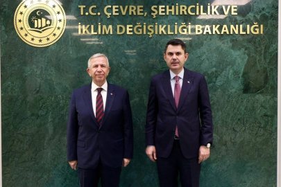Murat Kurum ile bir araya gelen Mansur Yavaş görüşmenin detaylarını açıkladı