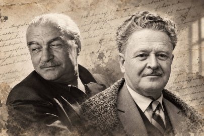 Nâzım Hikmet'in Kemal Tahir'e yazdığı 76 yıllık mektup ortaya çıktı: Müzayedede satışa sunulacak