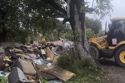 Nilüfer Belediyesi'nden çevre temizliği