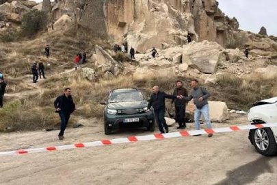 Kapadokya'da peribacası çöktü: 2 can kaybı, 1 yaralı