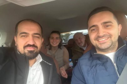 Tahliye edilen Sinem Dedetaş'tan ilk fotoğraf geldi