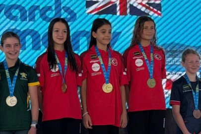 Osmangazi Belediyesporlu sporculardan uluslararası başarı