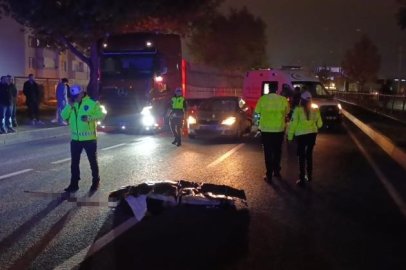 Bursa'da çitten atlayıp yola geçti, feci şekilde can verdi