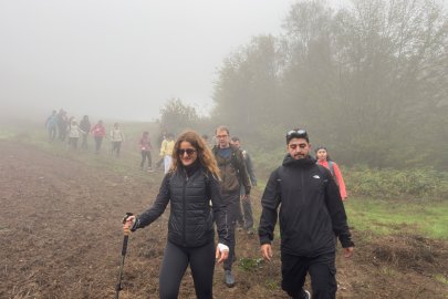 Mysia Yolları’nda Cumhuriyet Bayramı yürüyüşü