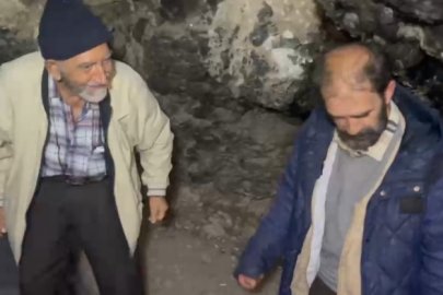 Uludağ’da mağarada yaşıyordu! Babası kilometrelerce yol gelip oğlunu buldu