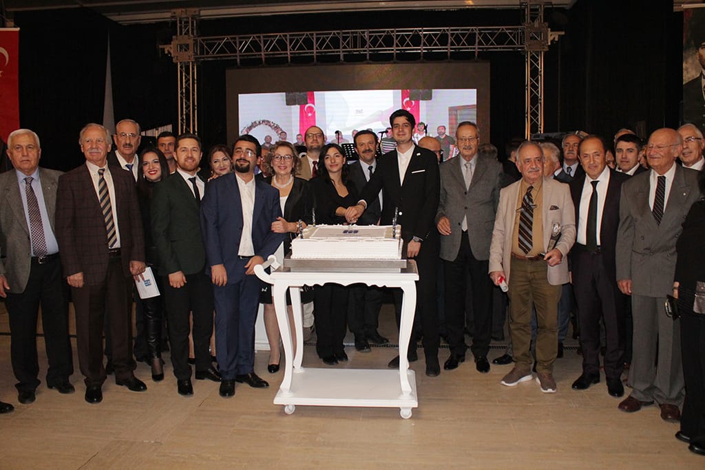 İnşaat Mühendisleri Odası Bursa’da 68. kuruluş yıl dönümünü kutladı