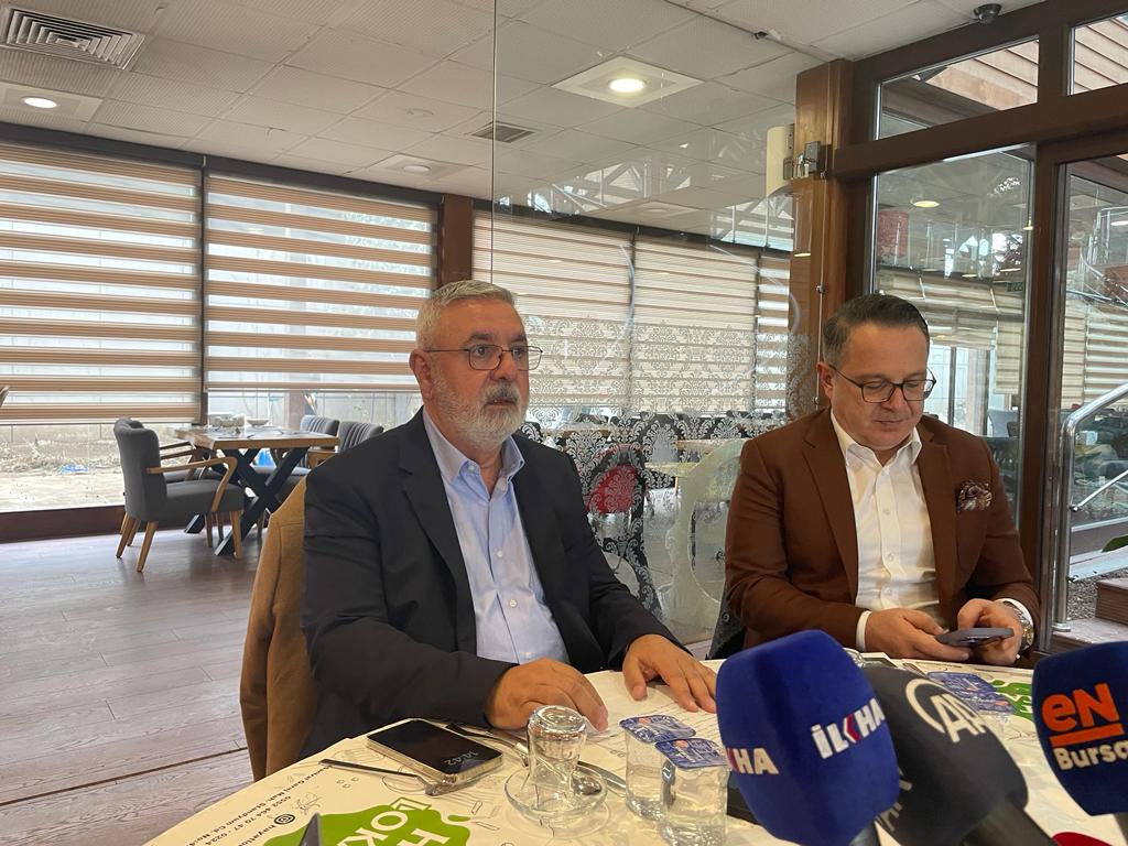 Mehmet Metiner’den Bursa’da HDP’siz Kürt sorunu çözümü