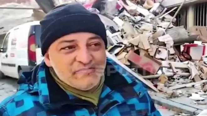 Mağazası boşaltılan esnaf: Bu yağma değildir, helali hoş olsun