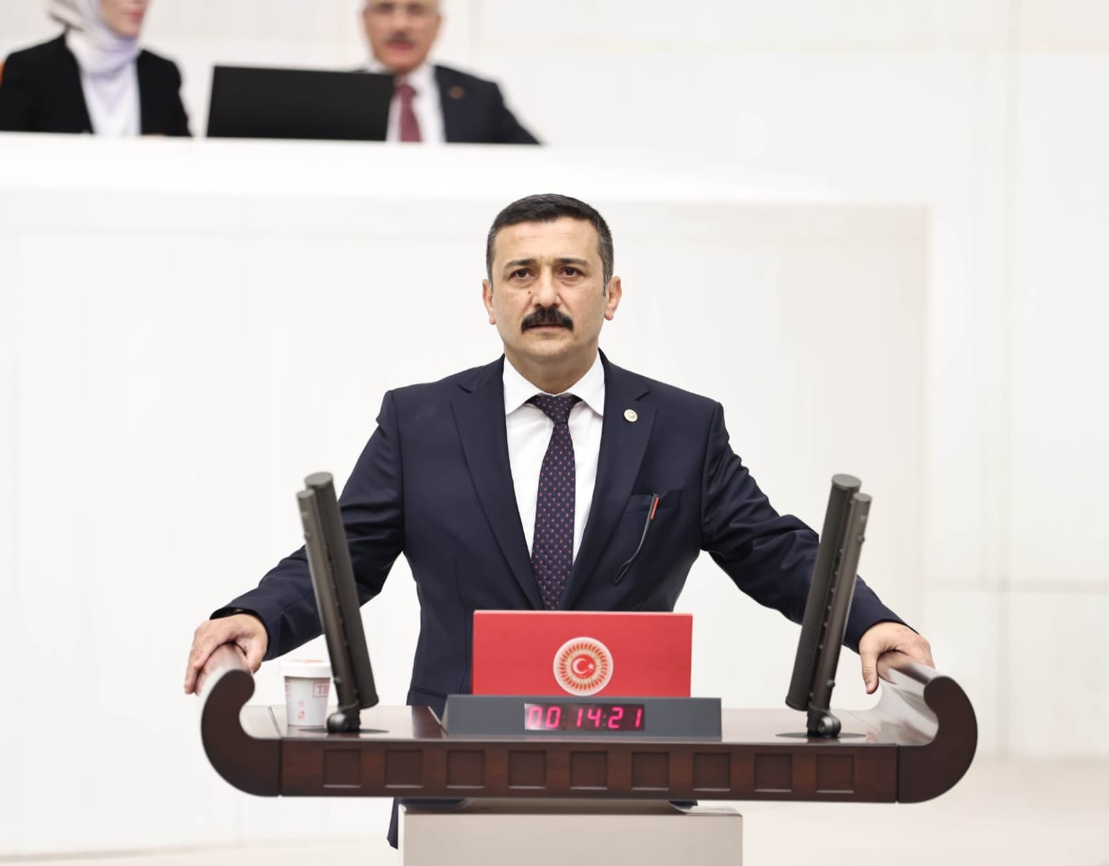 İYİ Partili Türkoğlu Meclis’e taşıdı: “Kozdere Kavşağı’nda yıkım kararları neden uygulanmıyor?”