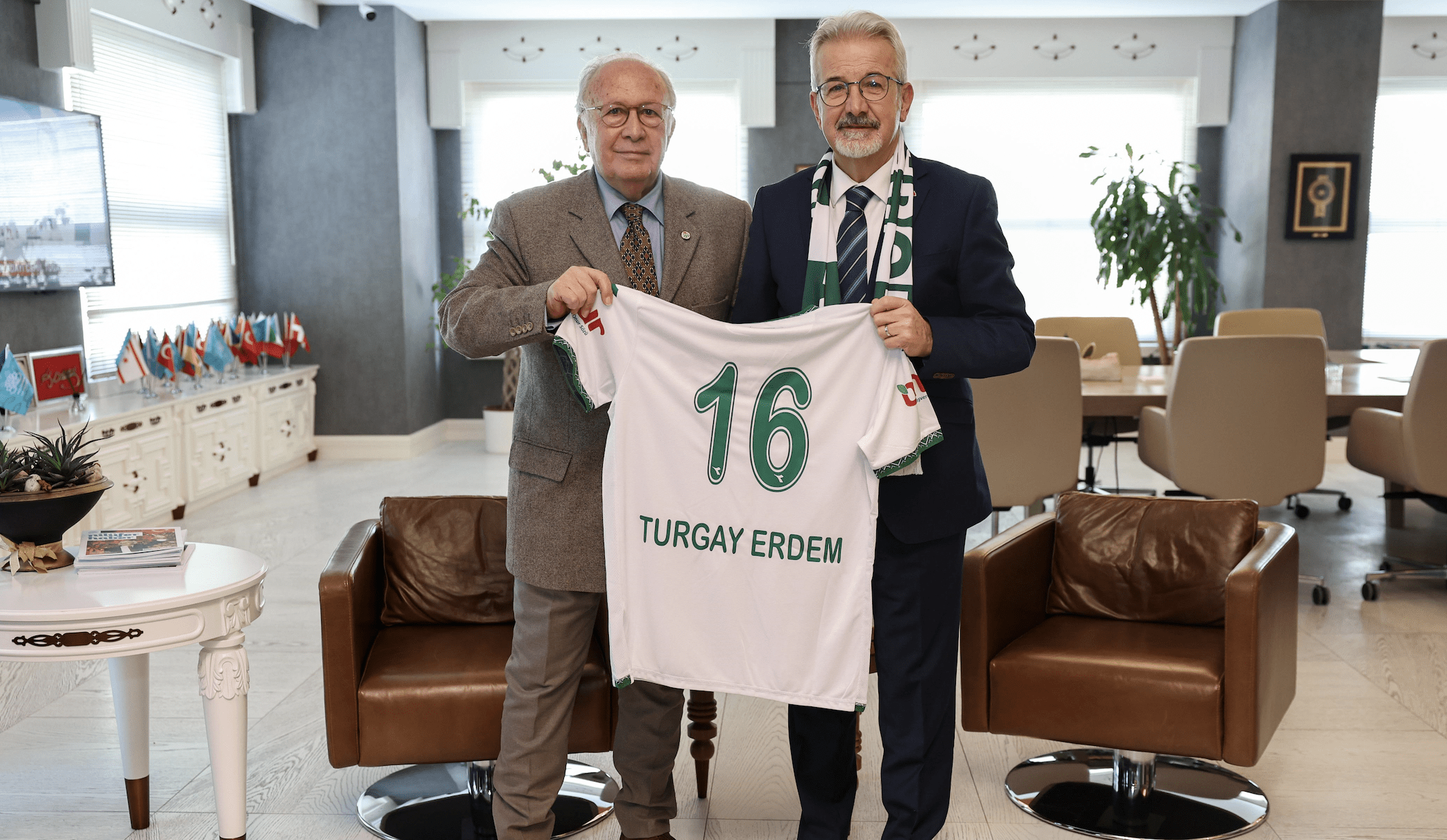 Başkan Erdem: “Bursaspor’a topyekün destek olunmalı”