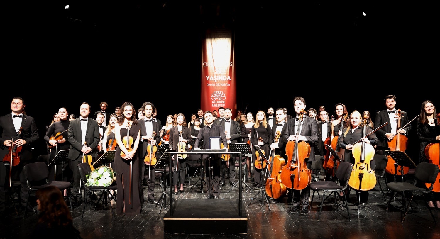 Nilüfer Oda Orkestrası 20. yaşını konserle kutladı