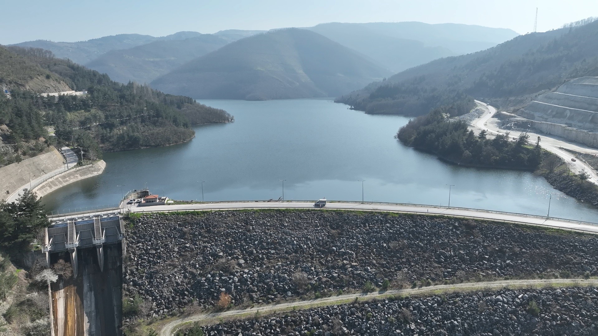 Bursa’da yağmur en çok barajlara yaradı