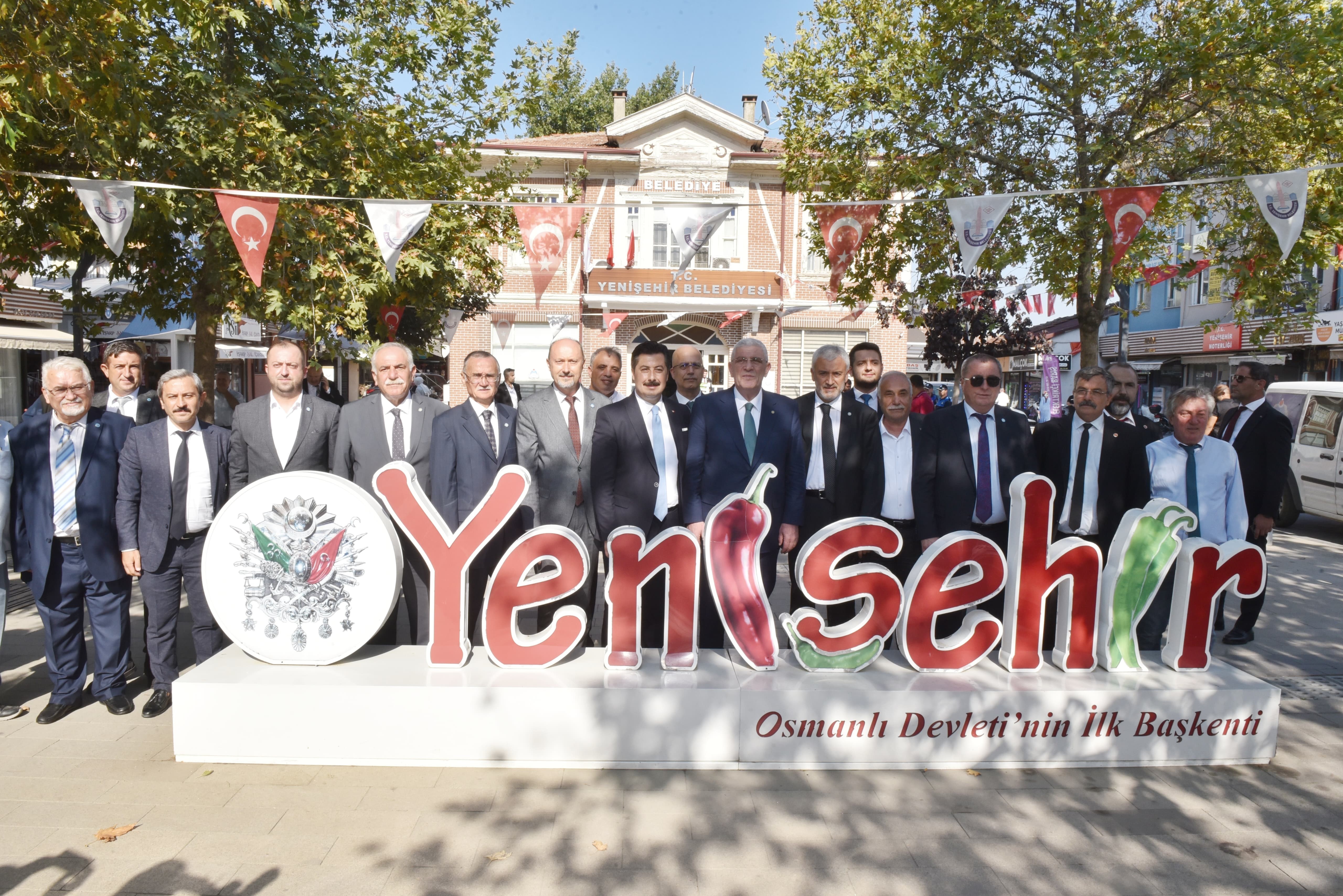 İYİ Parti Genel Başkanı Dervişoğlu: “Çiftçimiz yalnız değildir”
