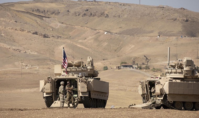 ABD, Suriye’deki asker sayısını 1000’in altına düşürecek
