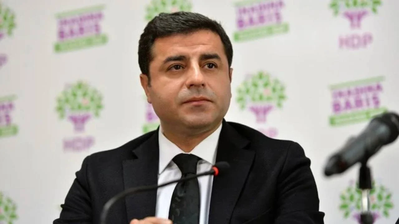Demirtaş’tan Bahçeli ve Özel’e teşekkür
