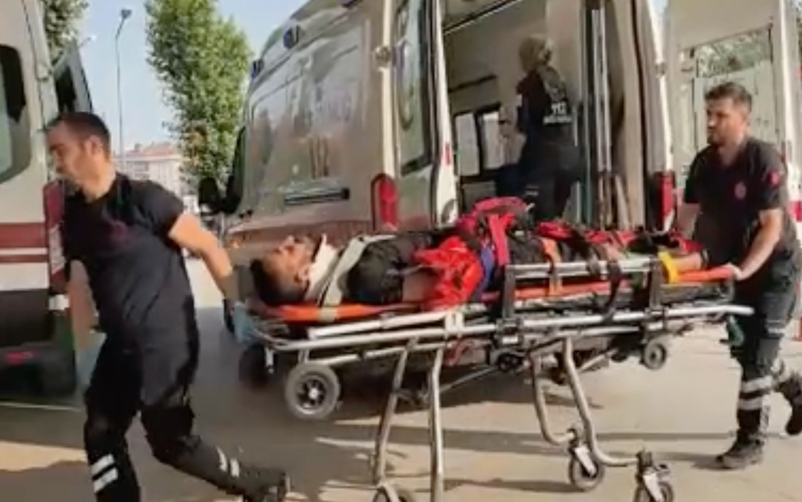 Bursa’da çatı çöktü: 1 yaralı