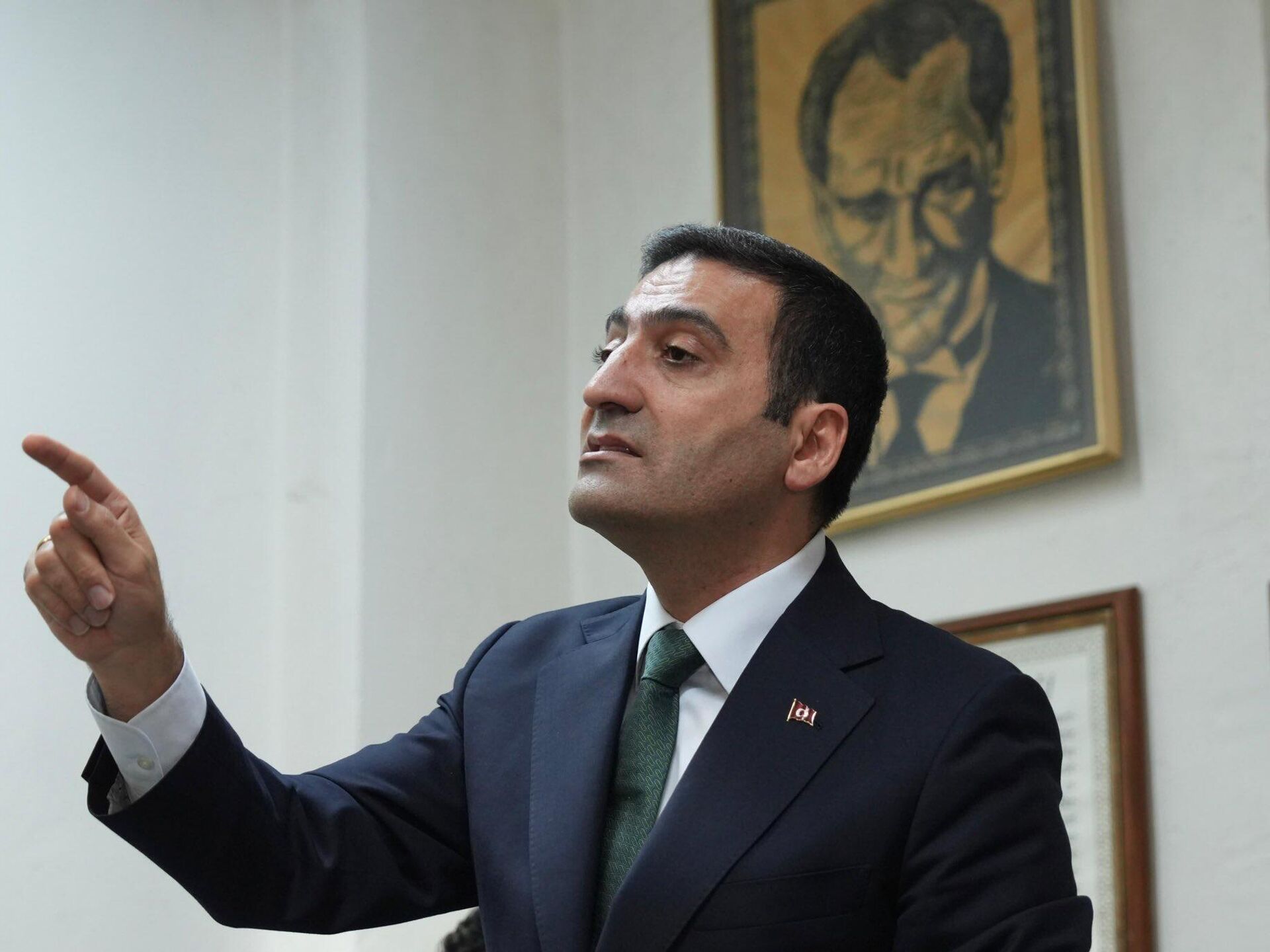 Beyoğlu Belediye Başkanı İnan Güney tutuklandı