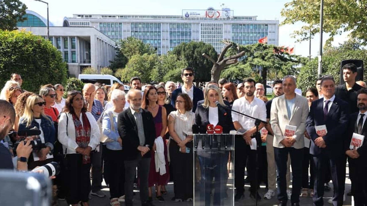 Dilek İmamoğlu: Bu adaletsizliğin artık son bulmasını istiyoruz