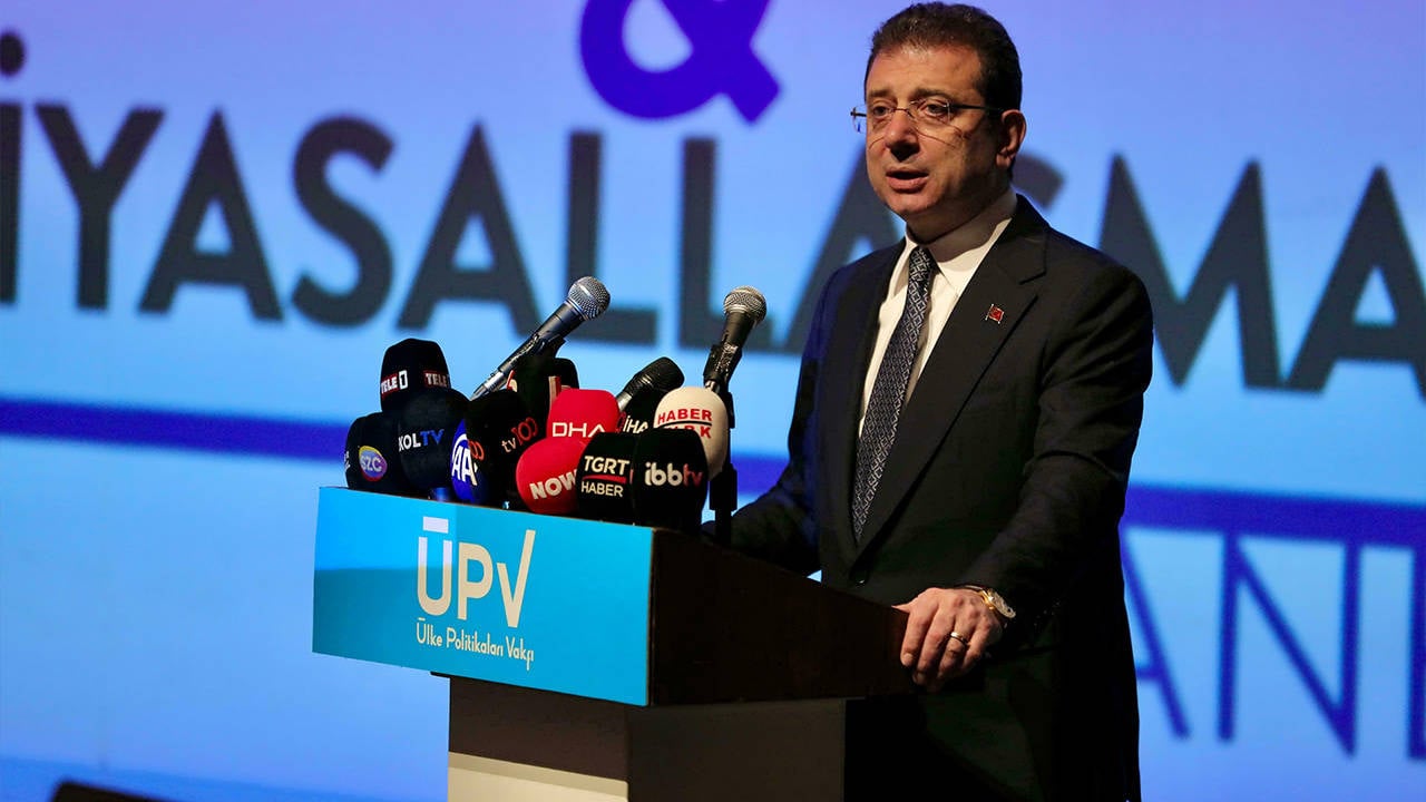Savunma yapmayan İmamoğlu’nun konuşmasının tam metni ortaya çıktı
