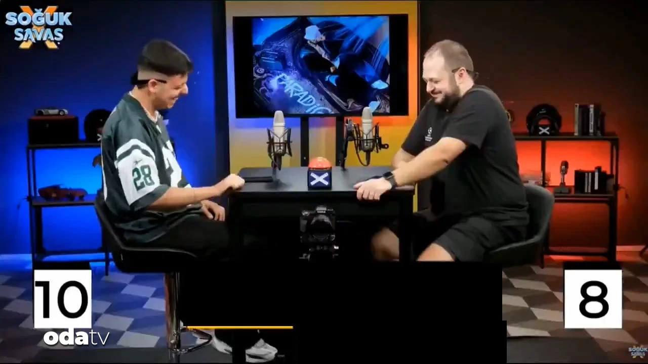 “Soğuk Savaş” sunucusu Boğaç Soydemir ve konuğu hakkında gözaltı kararı