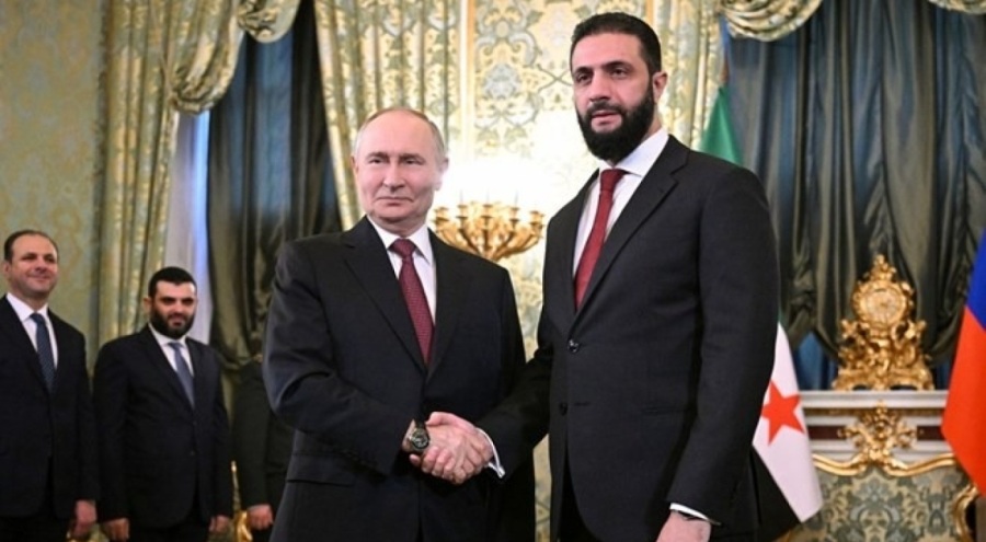 Şara, Putin’den Esad’ı isteyecek