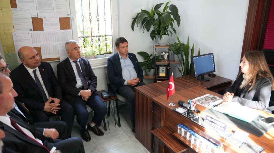 Osmangazi Belediye Başkanı Erkan Aydın’dan Altınova Mahallesi’ne ziyaret