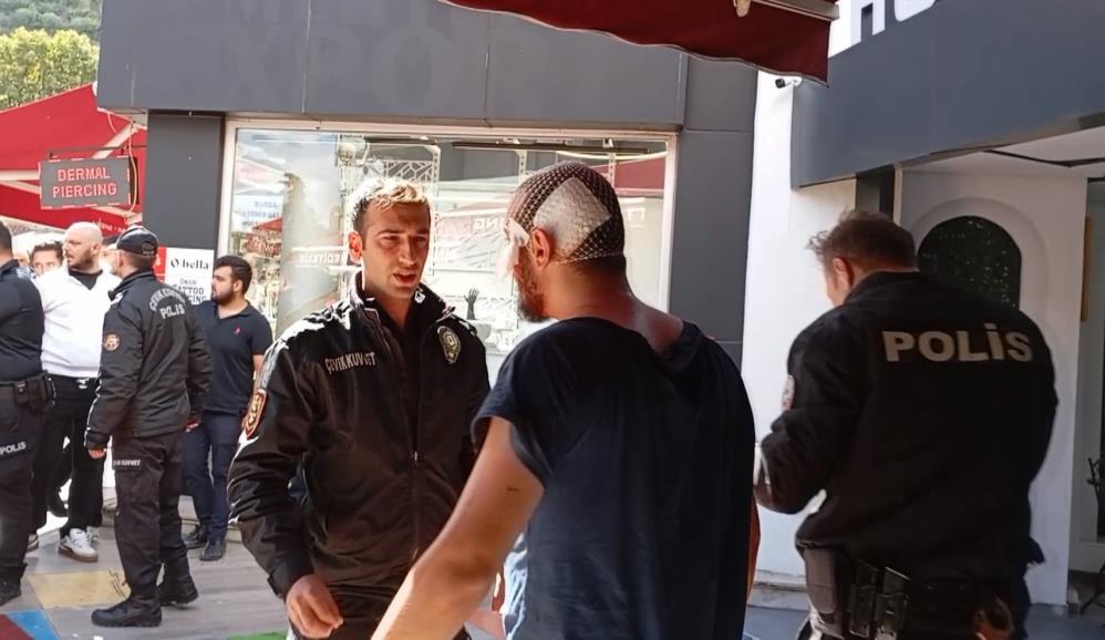 Bursa’da esnaf kavgası kanlı bitti