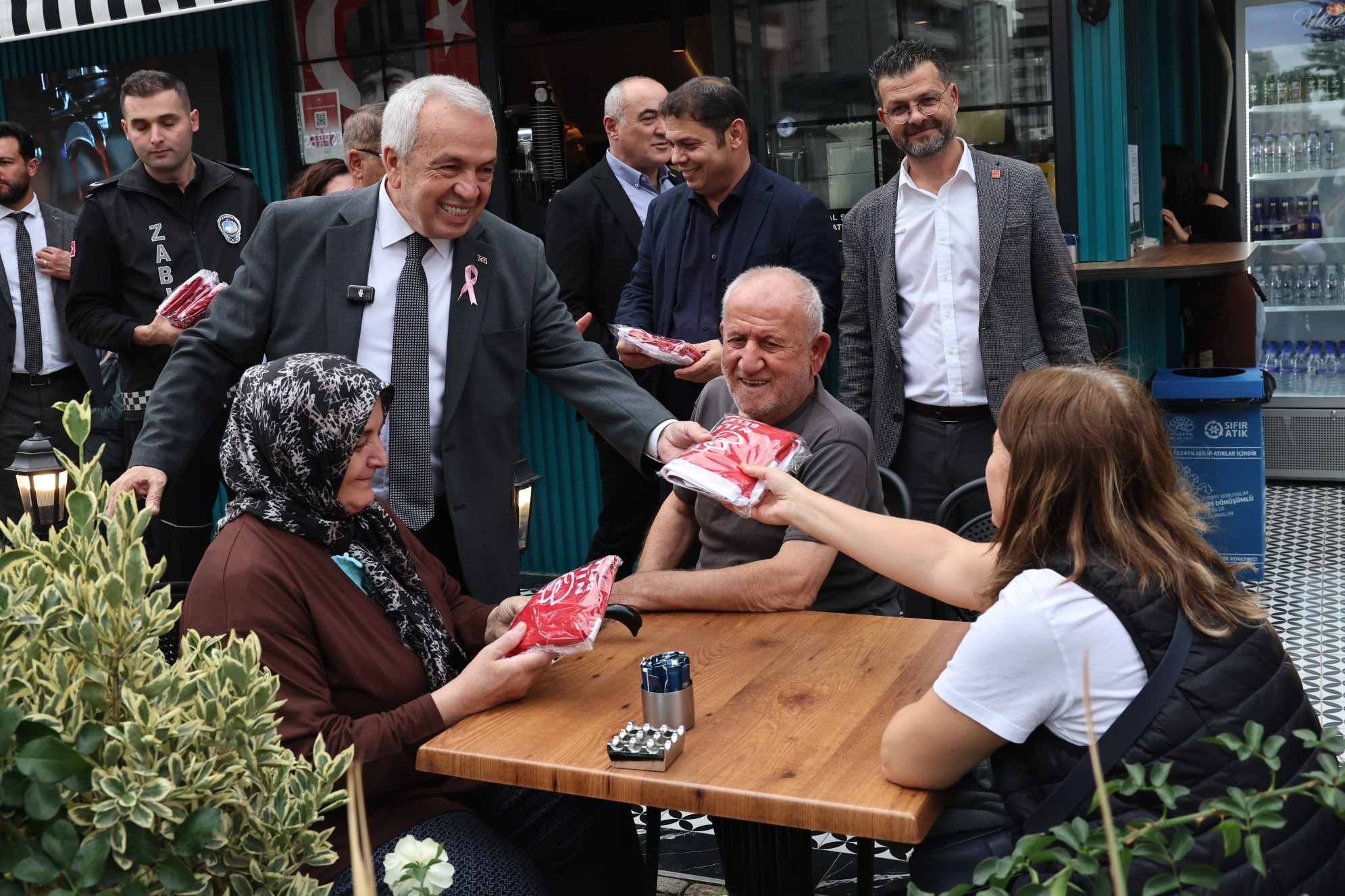 Nilüfer’de Cumhuriyetin 102’nci yıl heyecanı