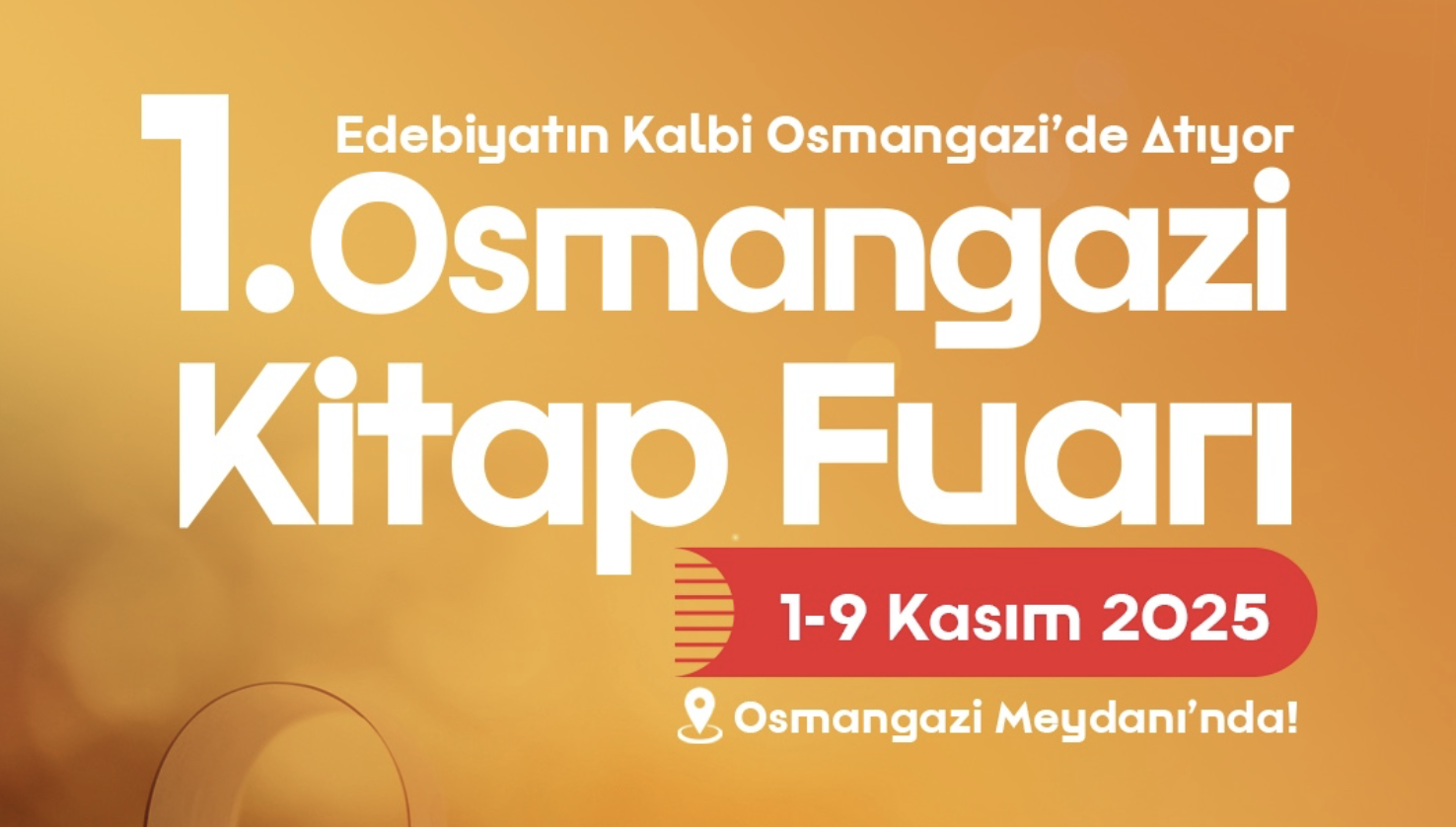 Osmangazi Kitap Fuarı kapılarını açıyor
