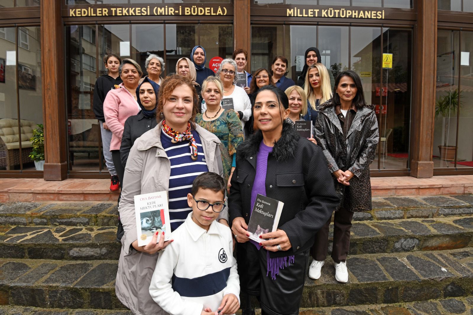 Osmangazi’de edebiyatseverler Kedili Tekke’de buluştu