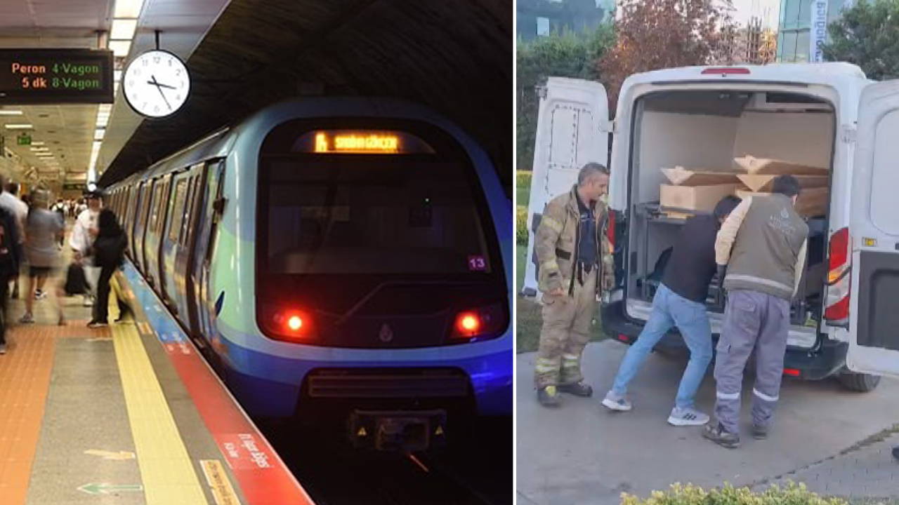 Metro istasyonunda intihar