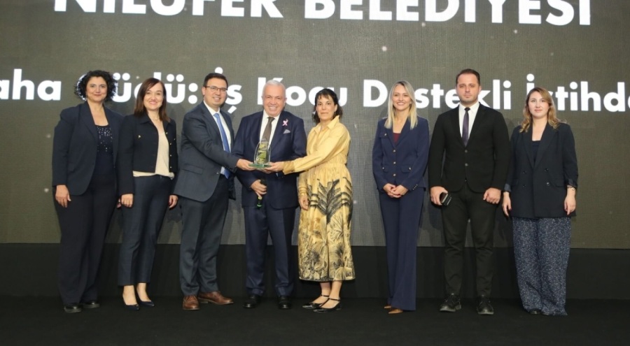 Nilüfer Belediyesi’ne ekim ayında beş farklı ödül