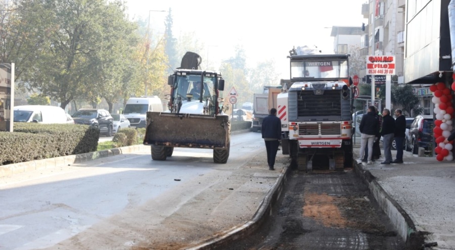 Bursa Büyükşehir’den konforlu ulaşım için yoğun mesai