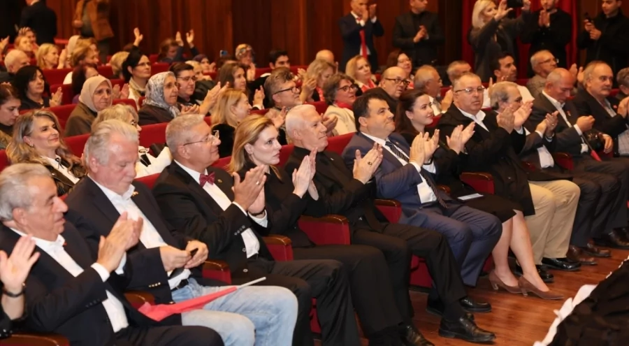 Atatürk’ün sevdiği Rumeli-Balkan türküleri Bursa’da seslendirildi