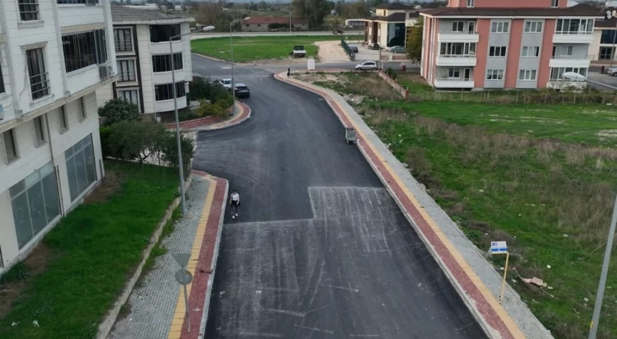 Bursa Büyükşehir Belediyesi’nden Mustafakemalpaşa’nın ulaşımına dev yatırım