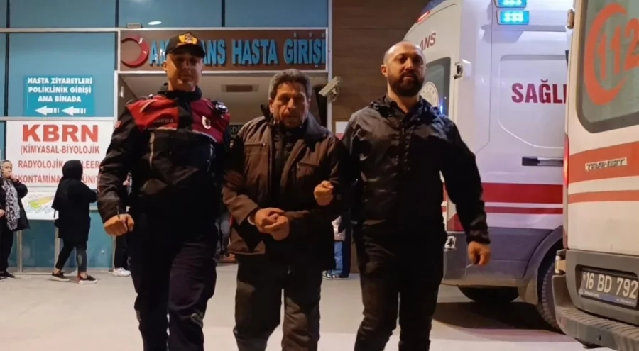 Bursa’da bir samanlıkta, 4,2 kilogram esrar ele geçirildi