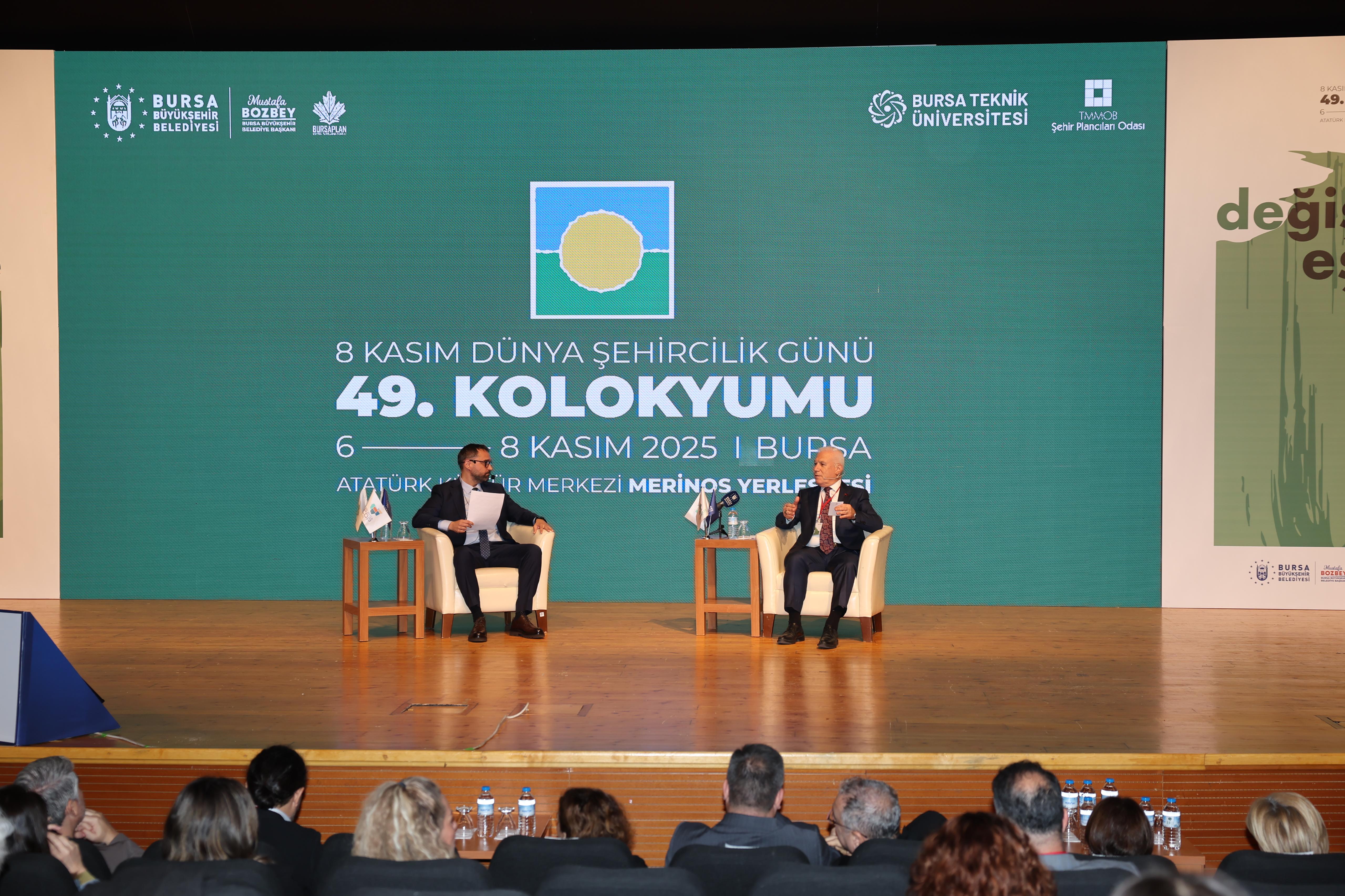 Başkan Bozbey: “Bursa’yı doğayla uyumlu, yaşanabilir bir kent yapacağız”