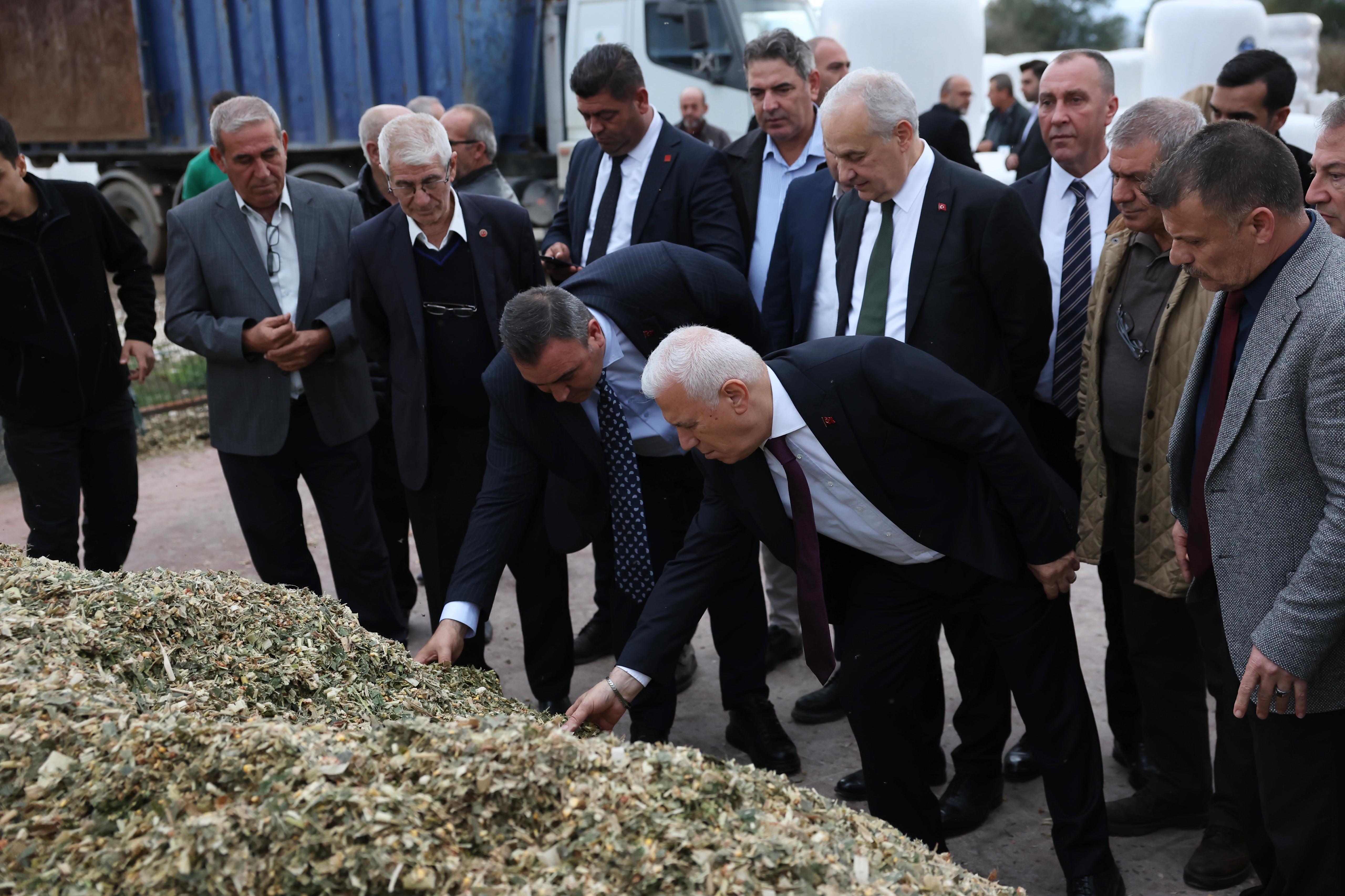 Bursalı çiftçilere silaj paketleme desteği