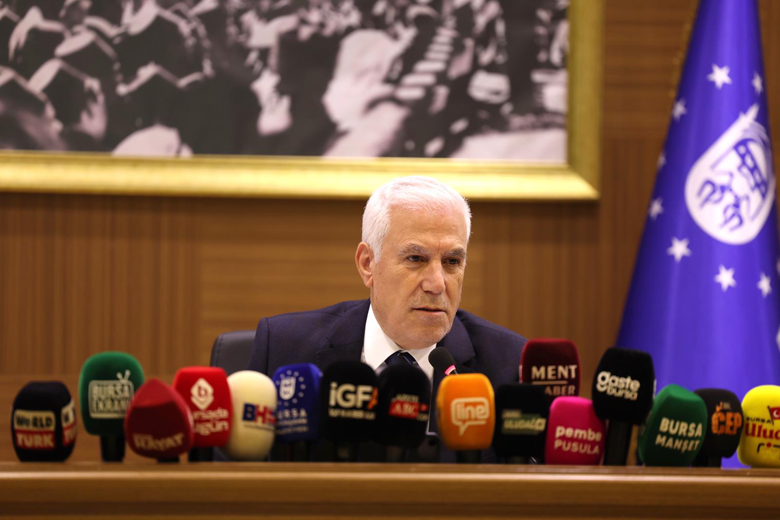 Başkan Bozbey’den su ve katı atık açıklaması: “Eğriyle işimiz yok”