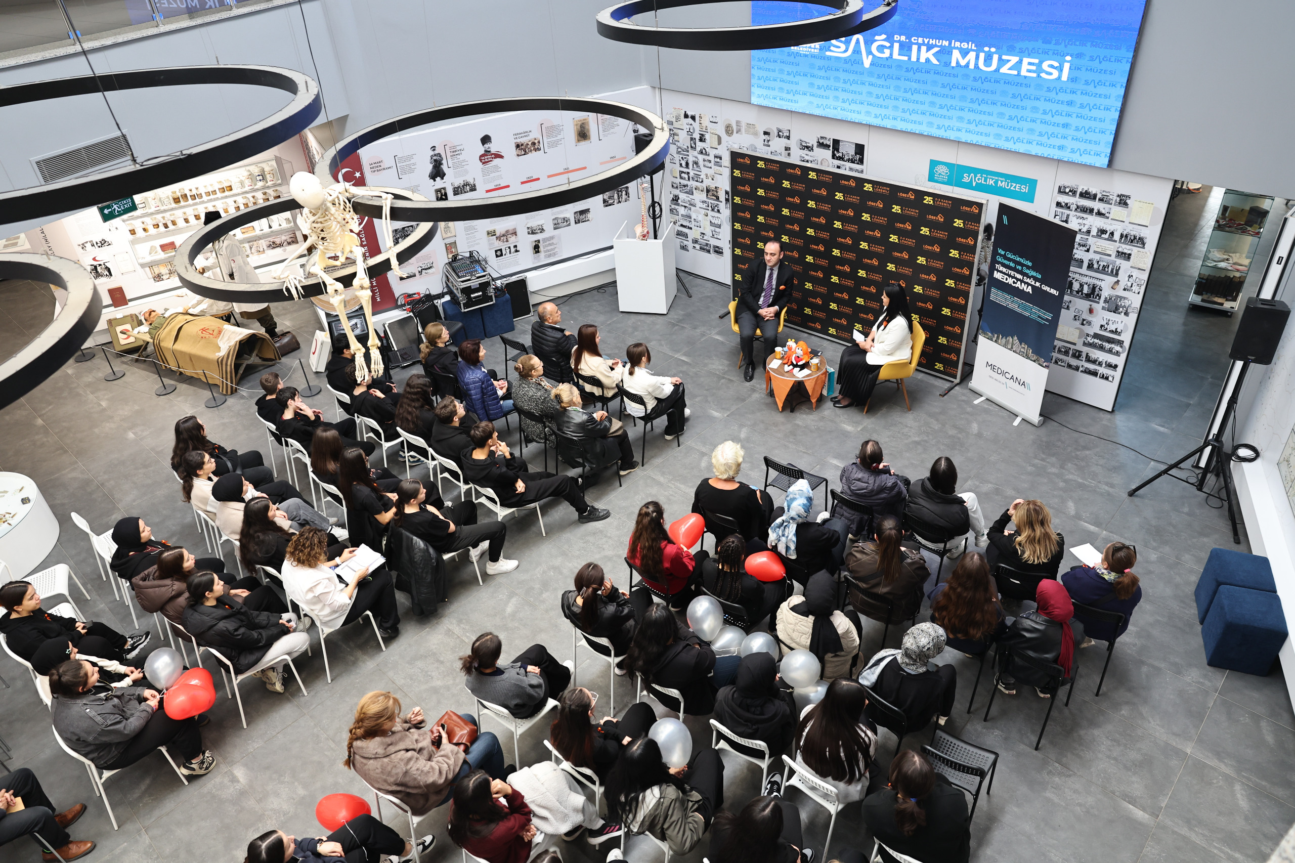 Nilüfer’de lösemi farkındalığı söyleşisi