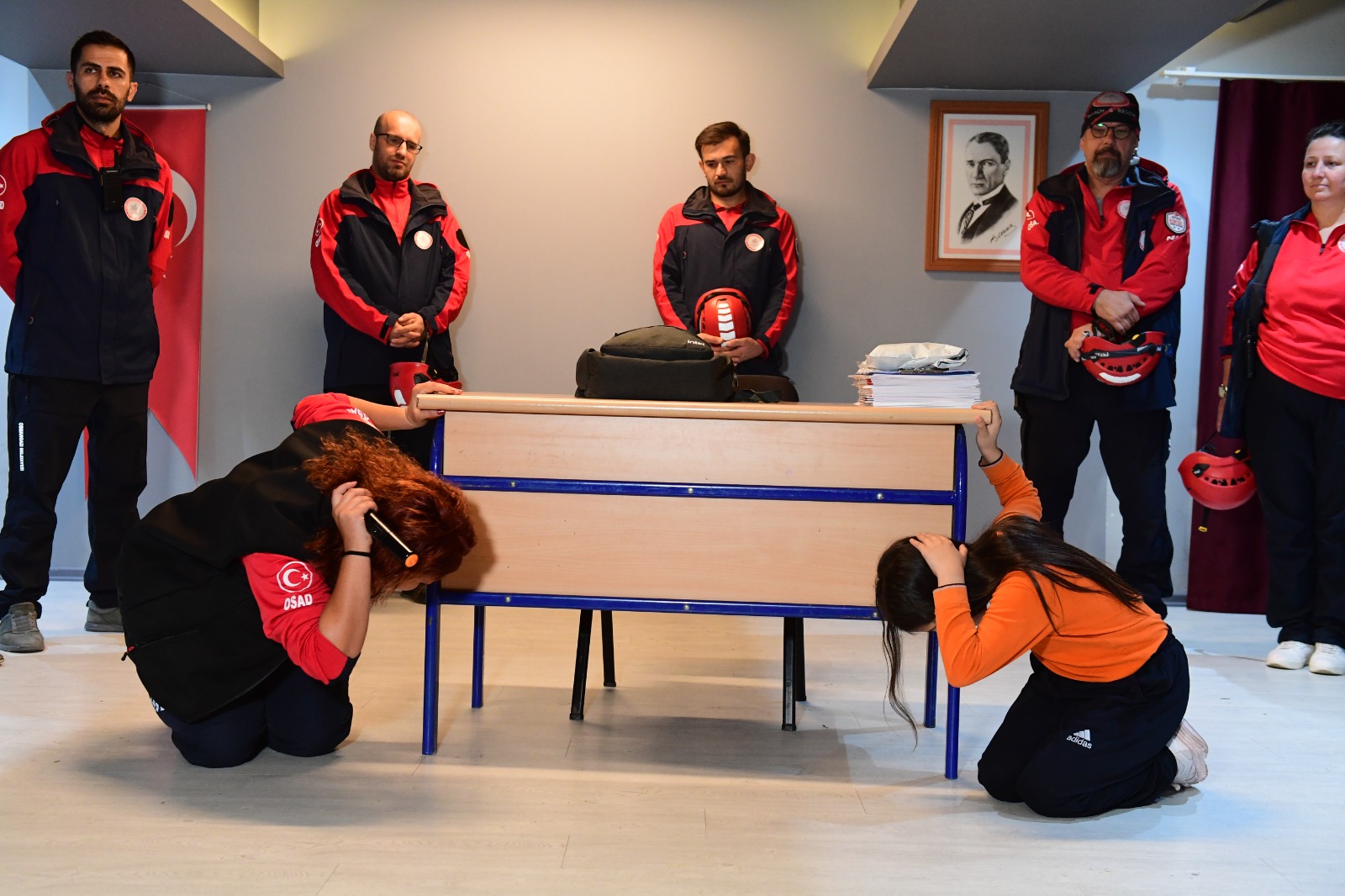 Osmangazi Belediyesi’nden öğrencilere afet farkındalık eğitimi