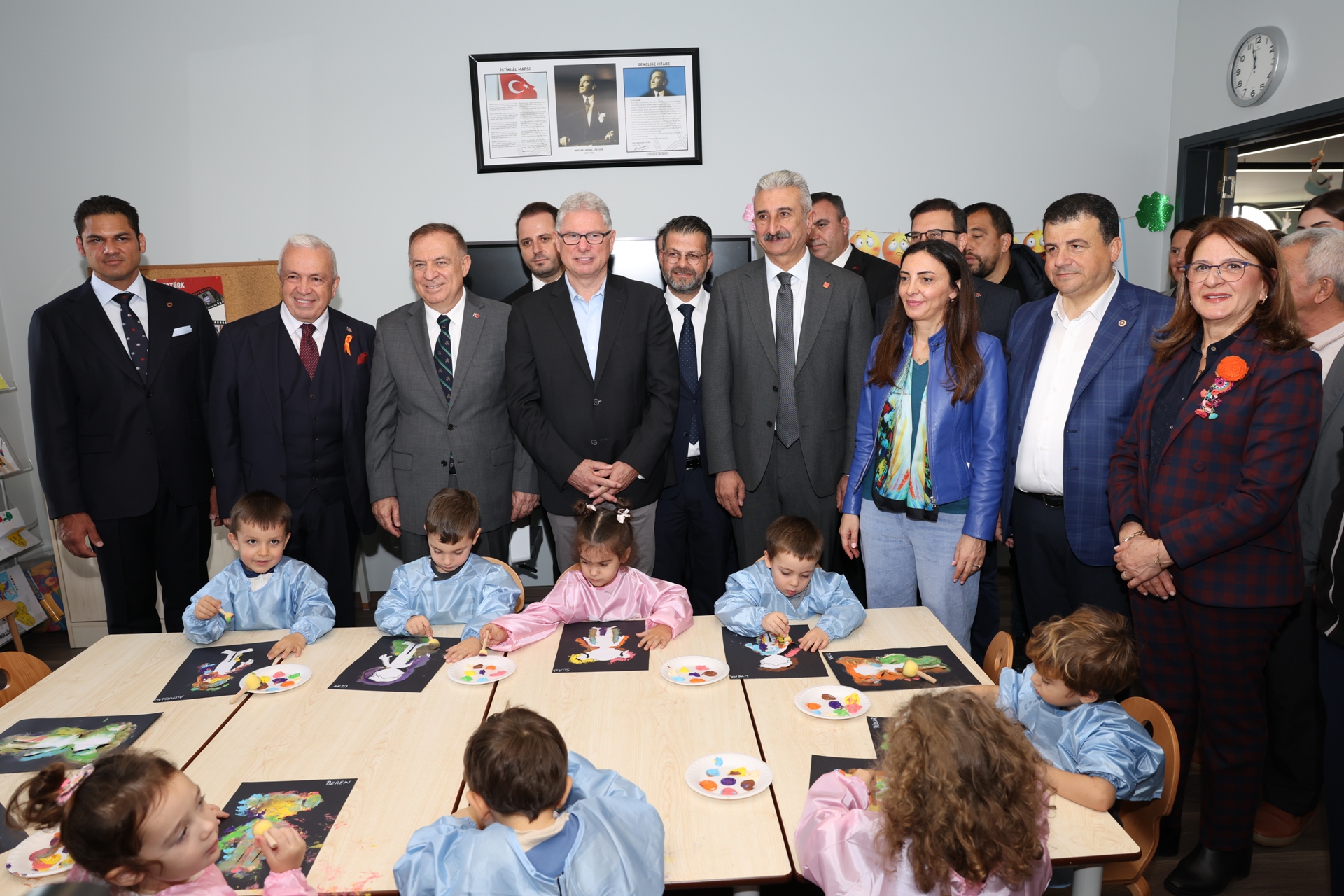 Nilüfer Belediyesi’nin dördüncü kreşi Kerem Özdilek Kreş ve Gündüz Bakımevi açıldı